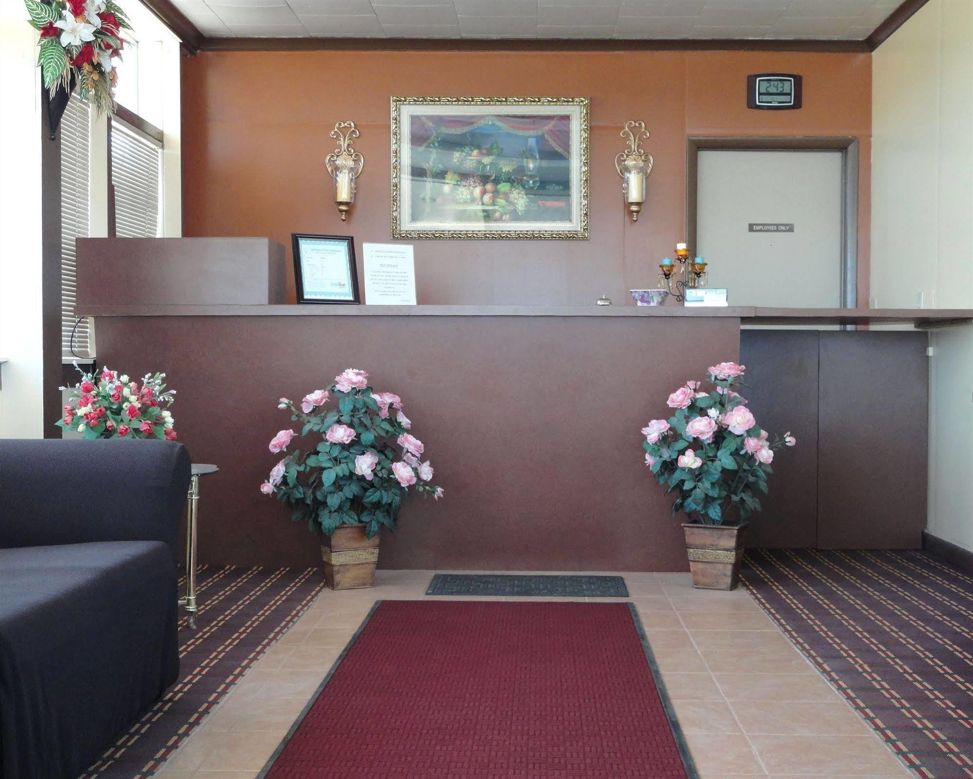 Sands Motel Далхарт Экстерьер фото